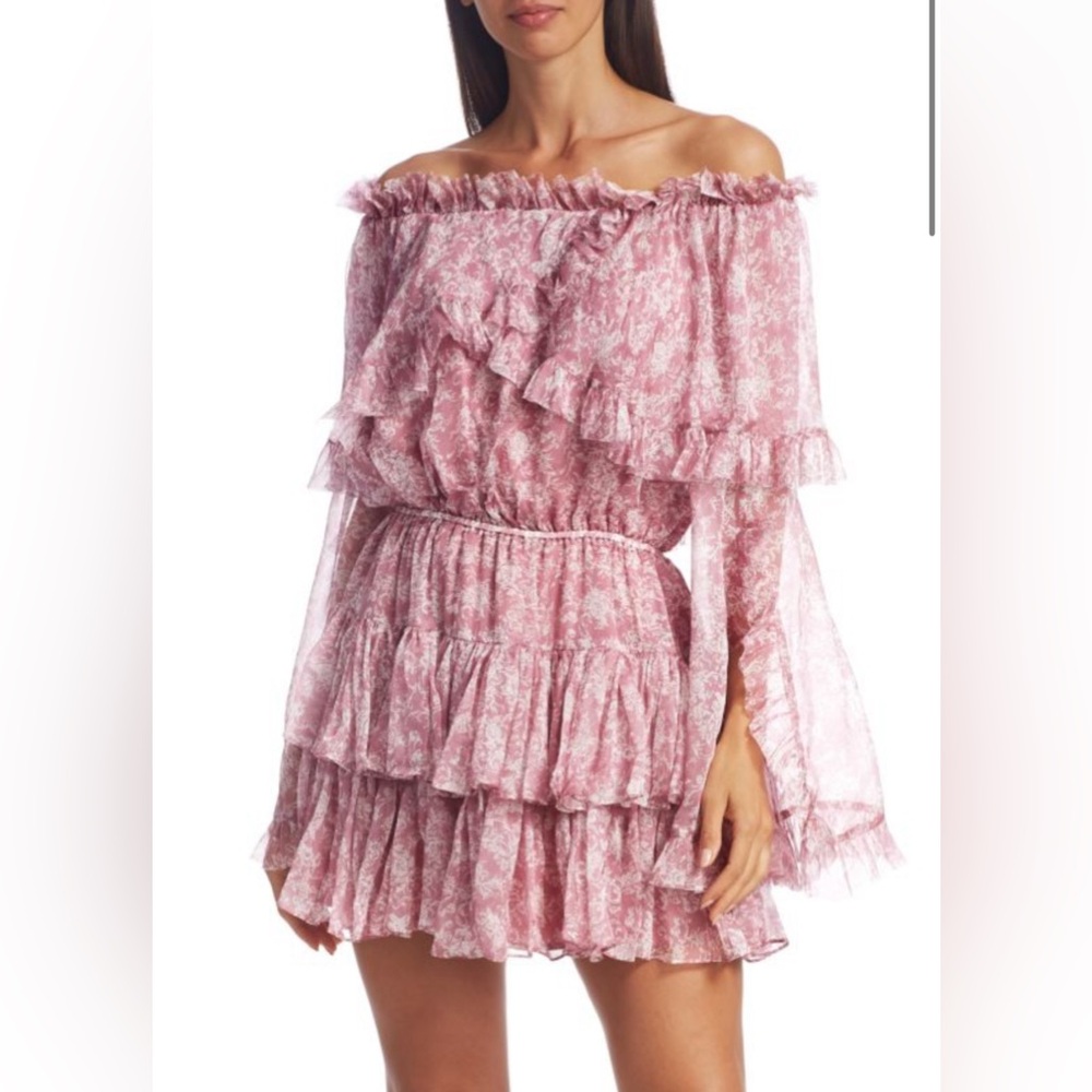 Caroline Constas Dahlia Dress - Picture 4 of 7